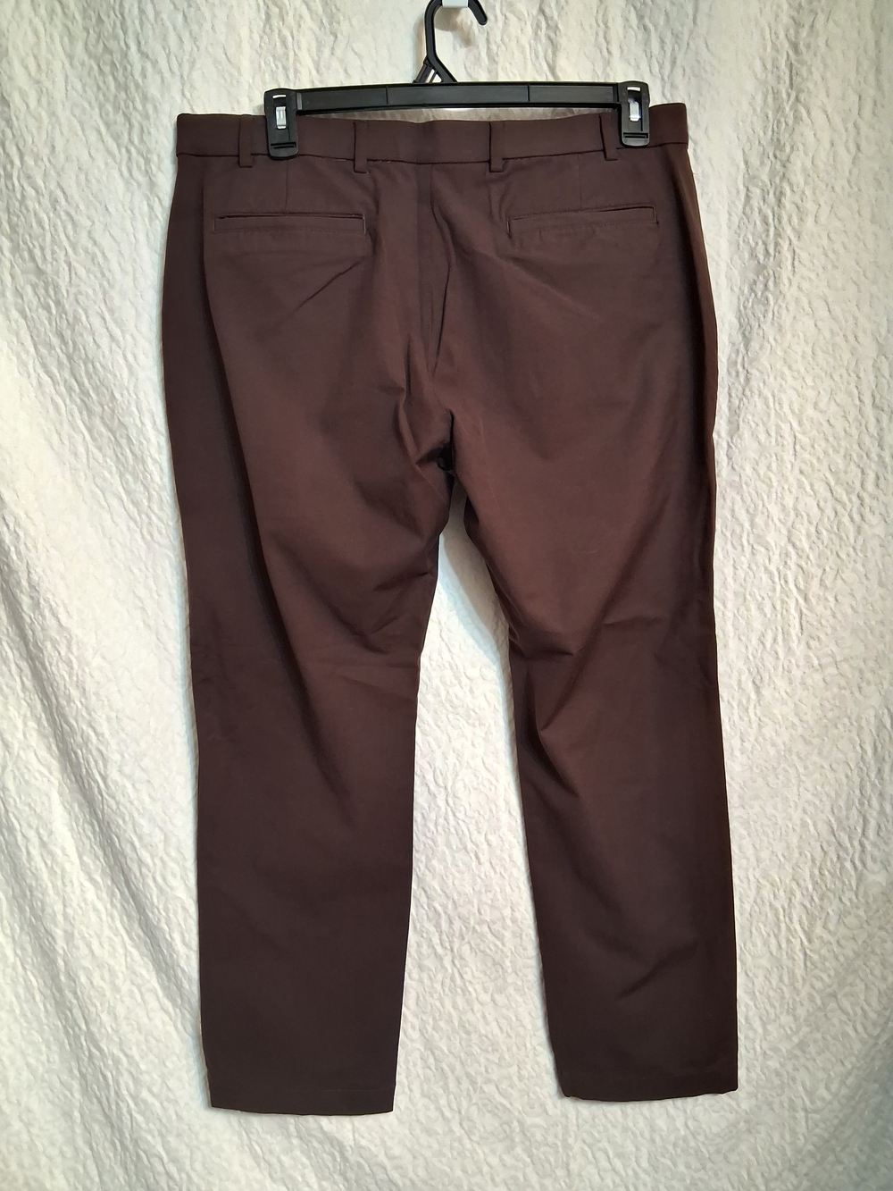 Lauren Ralph Lauren Brown Men's Chinos, Black Label - Picture 3 of 5